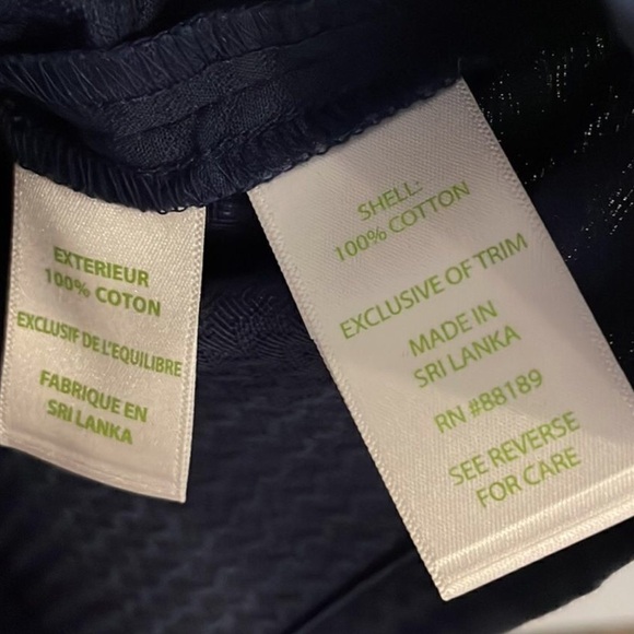 Lilly Pulitzer Navy Lenore Skort size 2 - Picture 6 of 7